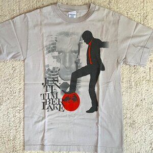 Justin Timberlake Vintage Shirt from Future Sex Love Show